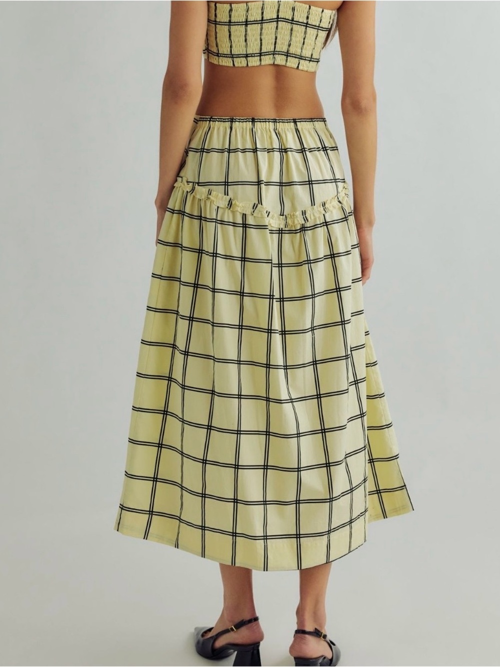 S/W/F High Waisted Maxi - Picture 5 of 11